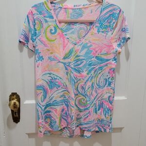 LILLY PULITZER TOP